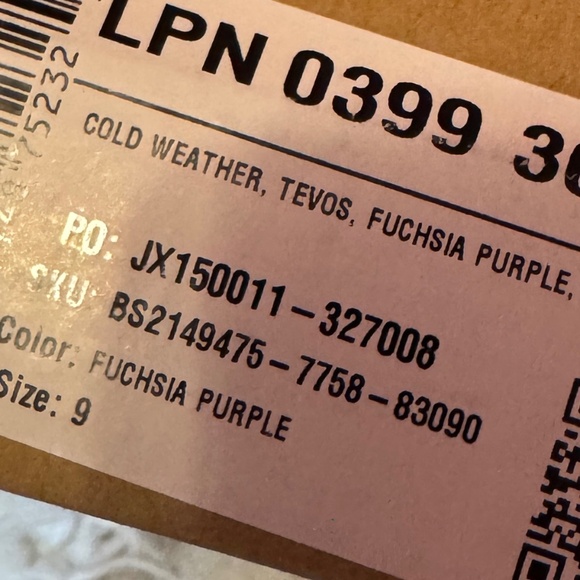 Tevos Fuchsia Lace Up Combat Boots - Picture 9 of 9